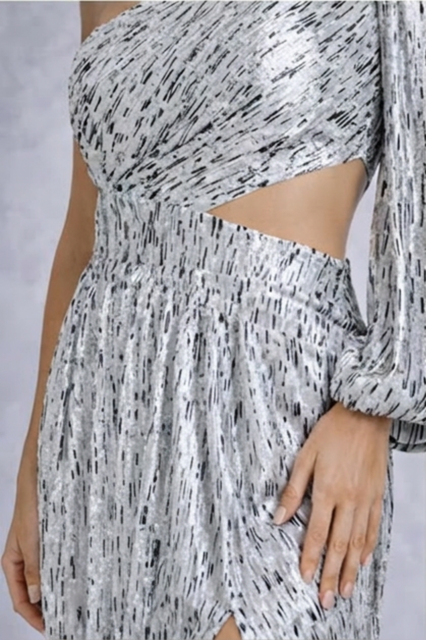 Metallic Zebra